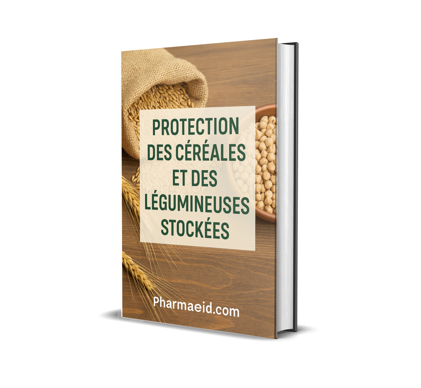Protection des Céréales et des Légumineuses Stockées – Guide Pratique de Conservation et de Lutte Naturelle Contre les Ravageurs