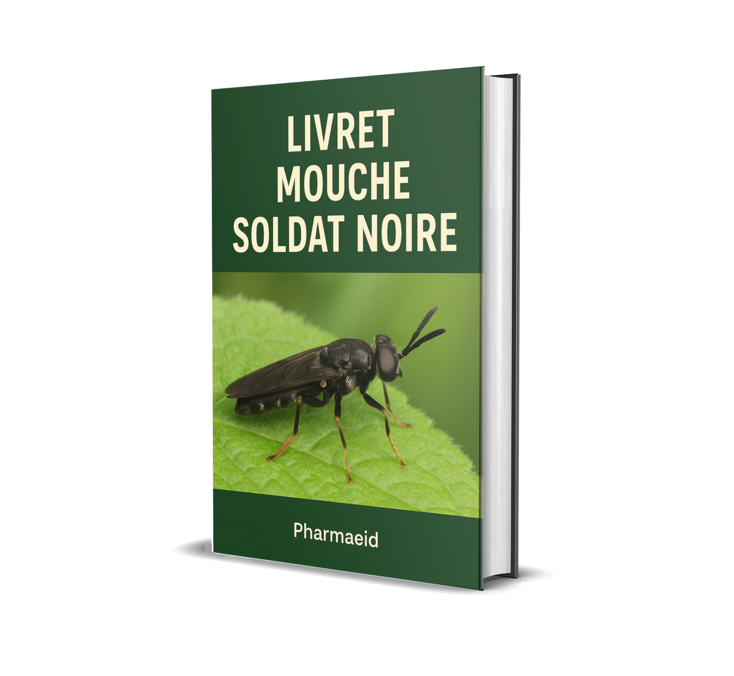 Livret Mouche Soldat Noire – Guide Complet sur l’Élevage, la Production et les Bénéfices Écologiques de la Black Soldier Fly
