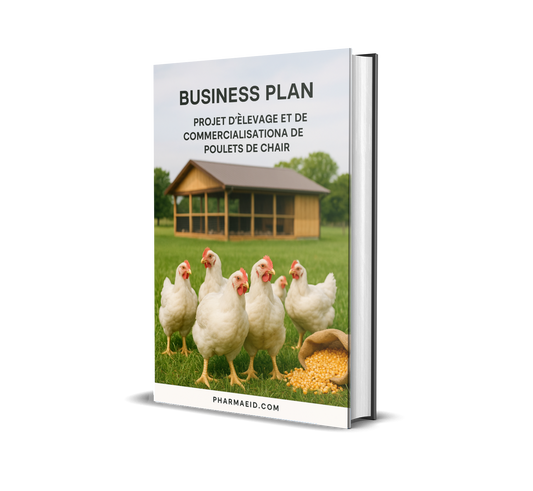 Production de Poulets de Chair – Guide Pratique pour un Élevage Rentable