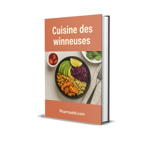La Cuisine des Winneuses – Recettes, Motivation et Énergie pour Réussir dans la Vie et en Cuisine
