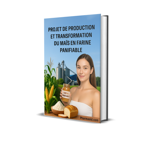 Business Plan – Production et Commercialisation de la Farine de Maïs Panifiable