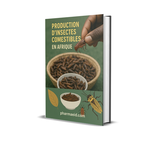 Production d'Insectes Comestibles en Afrique – Guide Pratique pour un Élevage Rentable, Écologique