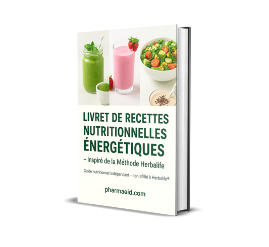 Livret de Recettes Nutritionnelles Énergétiques – Inspiré des Programmes de Nutrition Moderne