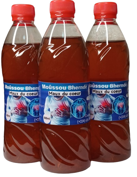 PL41 - MOUSSOU MBERDE - Sérénité & Énergie Quotidienne – Soutien Naturel du Bien-Être Global