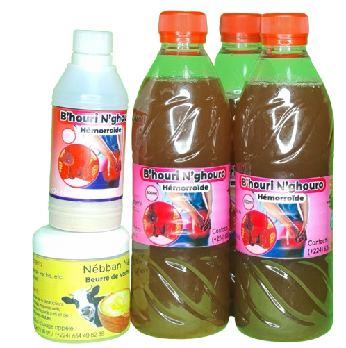 PD19 - HÉMORROÏDE INTERNE – Produit de Bien-Être et de Confort Intime