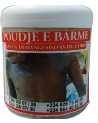 PM46  - POUDJE E BARME- Soin & Confort de la Peau – Soutien Naturel pour une Peau Apaisée