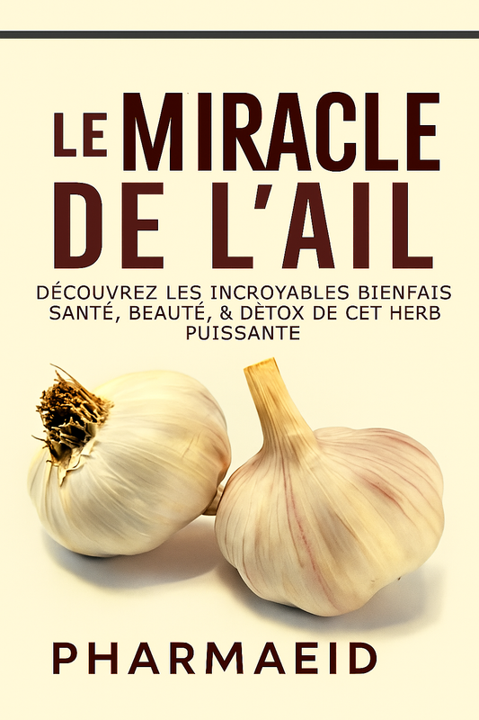 Le Miracle de l’Ail – Déverrouillez le Pouvoir Guérisseur de la Super Herbe de la Nature !