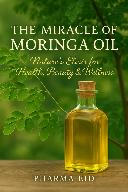 📘 The Miracle of Moringa Oil – Ebook Guide for Natural Skin, Hair & Health Healing