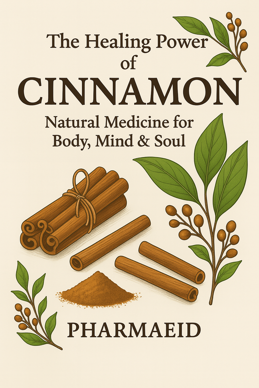 📘 The Healing Power of Cinnamon: Natural Medicine for Body, Mind & Soul