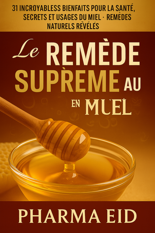 Le Remède Suprême au Miel – Le Secret Sucré de la Nature pour la Santé, la Beauté et le Bien-Être
