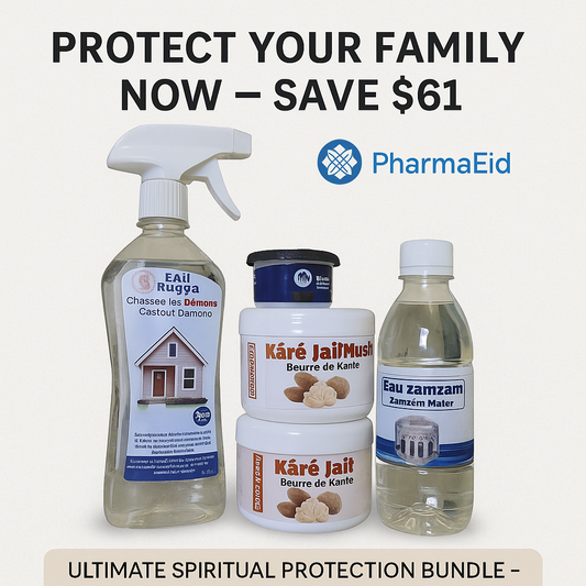 Ultimate Spiritual Protection Bundle – Heal, Cleanse & Protect