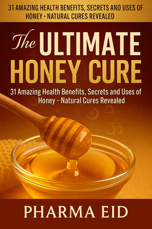 The Ultimate Honey Cure – Nature’s Sweetest Secret to Health, Beauty & Wellness