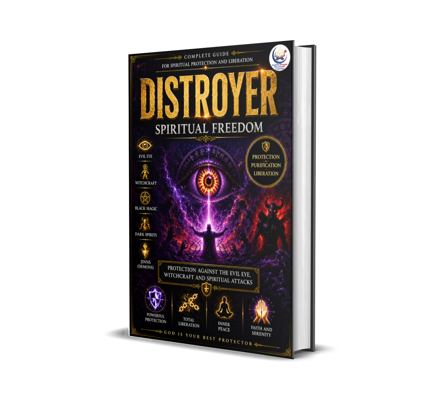 DISTROYER — Complete Guide for Spiritual Protection and Liberation