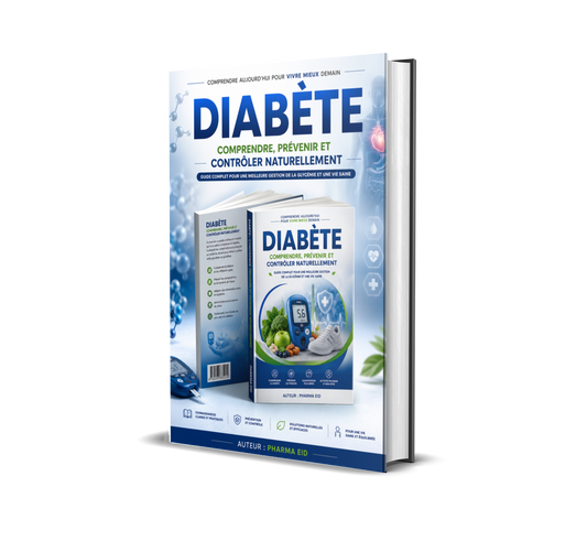 DIABÈTE : Guide Complet pour Comprendre, Prévenir et Contrôler Naturellement la Glycémie