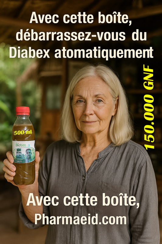 DIABEX – Solution Naturelle de Soutien pour l’Équilibre de la Glycémie et le Bien-être