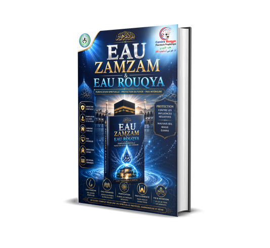EAU ZAMZAM & EAU ROUQYA™ – Guide Spirituel de Purification et de Bien-être