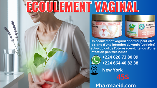 Solution Naturelle Intime – Remède Contre l’Écoulement Vaginal (VAGINAL DISCHARGE)