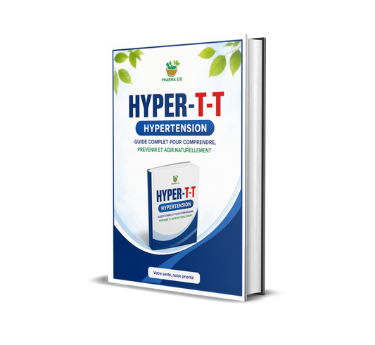 HYPER-T-T – Guide Complet sur l’Hypertension : Comprendre, Prévenir et Agir Naturellement