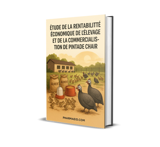 Projet Pintade de Chair – Guide Pratique pour un Élevage Rentable