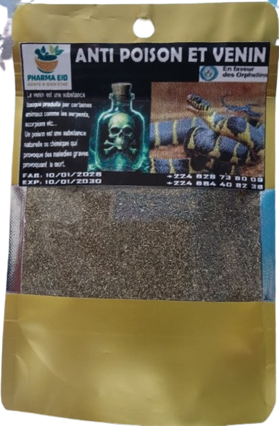 PP84 - ANTI TOXI Protection & Bien-Être Général – Soutien Naturel du Quotidien