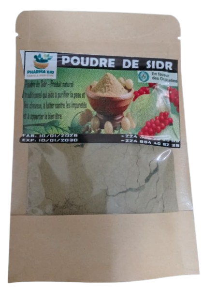 PP89 - Poudre de Sidr Naturelle – Bien-Être & Usage Traditionnel Quotidien