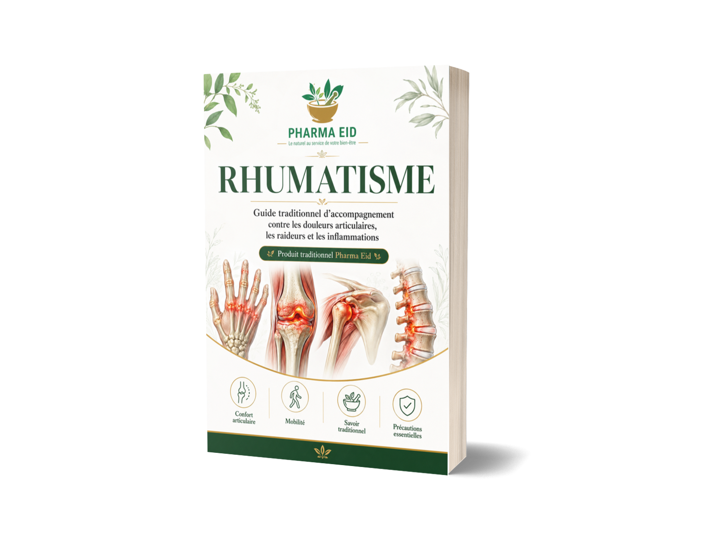RHUMATISME — Guide traditionnel d’accompagnement contre les douleurs articulaires, les raideurs et les inflammations