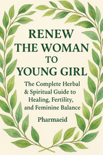 Renew The Woman To Young Girl- African Herbal Path to Vaginal Tightness & Health