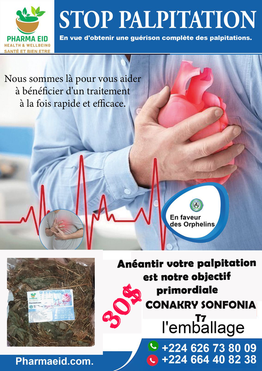 CardioCalm – Remède Naturel Stop Palpitations & Cœur Apaisé