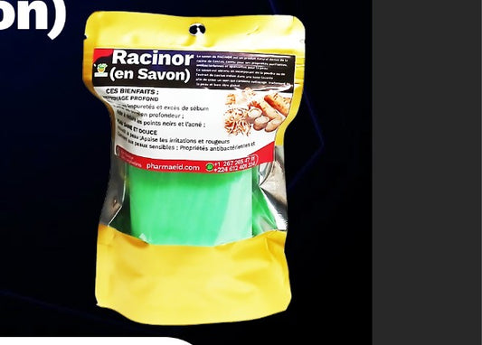 PV97 RACINOR SAVON ET GEL DOUCHE