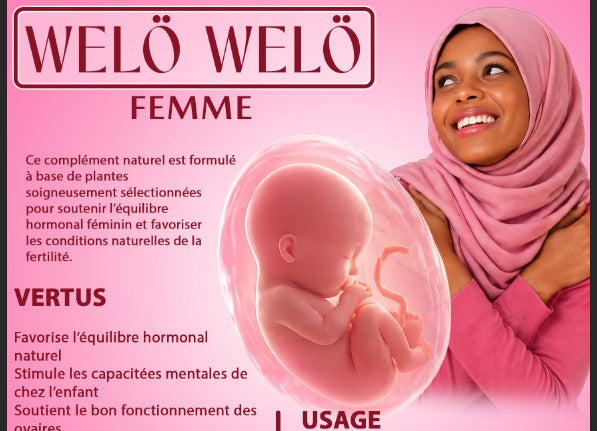 PP105 WELÖ WELÖ FEMME