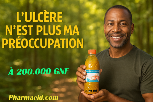 ULCÈRE – Solution Naturelle de Soulagement et de Protection de l’Estomac