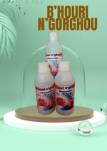 B’houri N’ghouro – Complete 3-Bottle Powder Remedy for Hemorrhoids & Fatigue