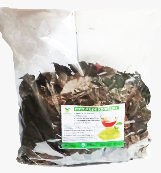 PF93 - Kinkeliba en Feuilles Naturelles – Infusion Détox et Bienfaits Traditionnels