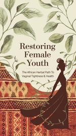 Renew The Woman To Young Girl- African Herbal Path to Vaginal Tightness & Health