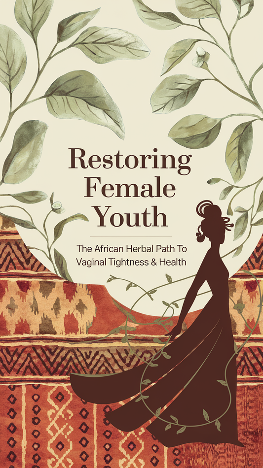 Renew The Woman To Young Girl- African Herbal Path to Vaginal Tightness & Health