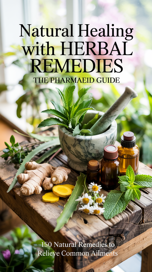 Pharmaeid Herbal Remedies Guide – 150 Natural Cures for Everyday Health
